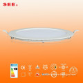 Hot sale ultra slim panel led downlight round 18w 8 inch ce rohs